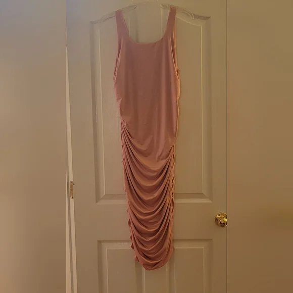 Tank Ruched Dress - Picture 3 of 5